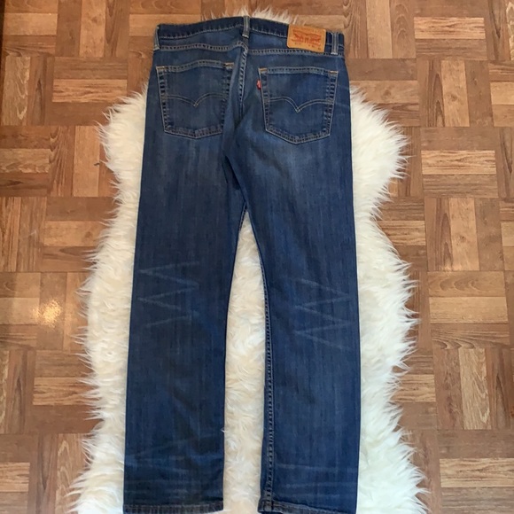 Vintage🧚‍♀️Levi’s 513 distressed jeans size 32 (men’s) - Picture 8 of 16